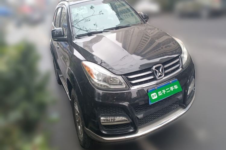 Used JMC Yusheng S350 2013 2.4T Automatic 4x4 Diesel Ultra-Luxury 5-Seater
