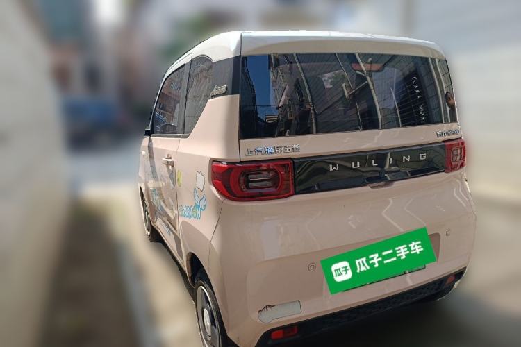 Used Wuling Hongguang MINIEV 2021 Macaron Premium Model – Lithium-NMC