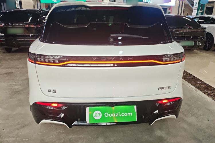 Used VOYAH FREE 2025 318 318 km Rear-Drive Touring Edition Rear