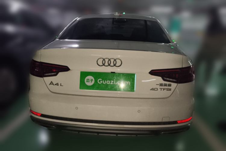 Used Audi A4L 2019 40 TFSI Fashion Edition China VI Emission Standard