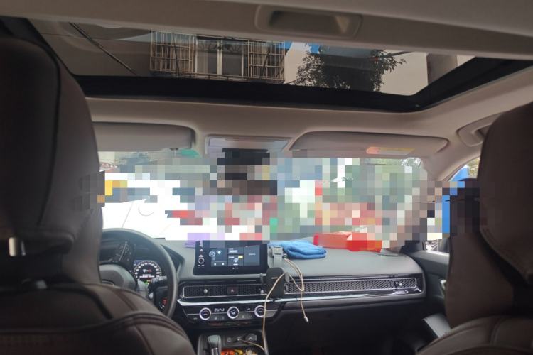 Used Honda Civic 2025 240TURBO CVT Smart & Fun Plus Headliner