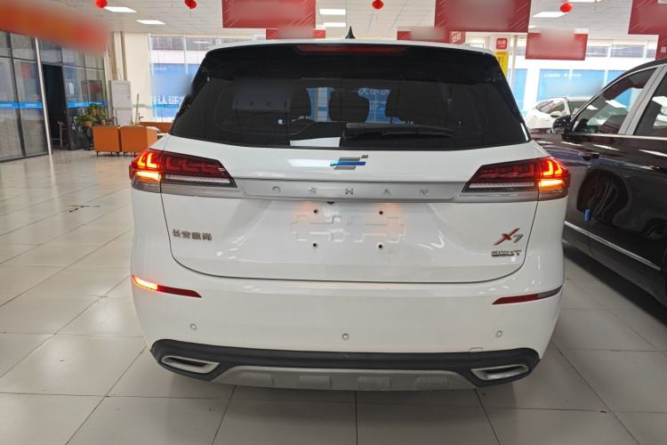 Used CHANGAN OSHAN X7 2021 1.5T Automatic Luxury Version Rear