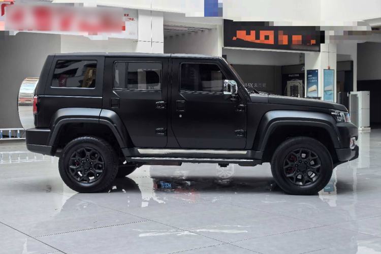 Used BAIC Off-Road BJ40 2021 2.3T Automatic Four-Wheel Drive Blade Hero Edition Supreme Version