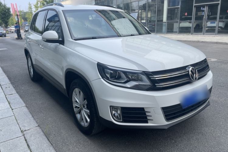 Used Volkswagen Tiguan L 2017 300TSI Automatic Two-Wheel Drive Silk Road Luxury Edition