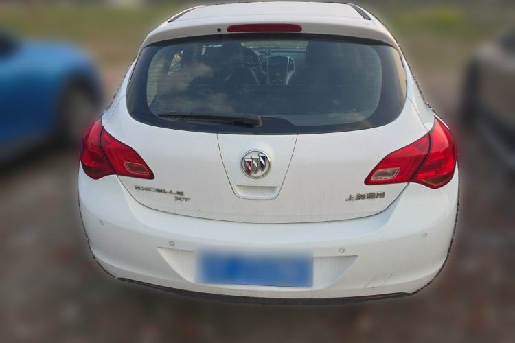 Used Buick GT 2013 XT 1.6L Automatic Fashion Edition Rear