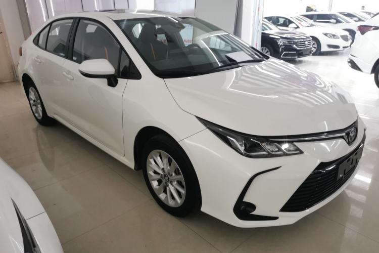 Used Toyota Corolla 2021 1.2T S-CVT Elite PLUS Edition