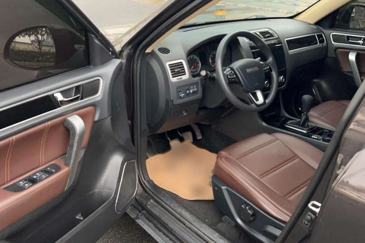 Used Yema T70 2016 Upgraded Model 1.8L Manual Comfort Version
