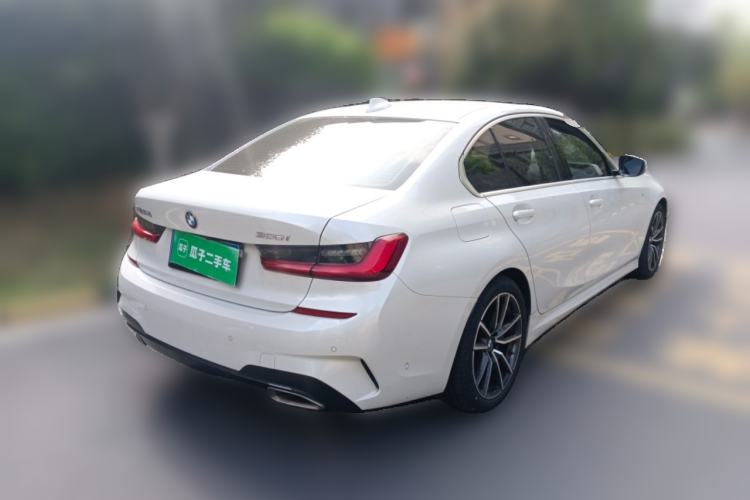 Used BMW 3 Series 2020 Facelifted 325i M Sport Package Rear Right 45 Deg