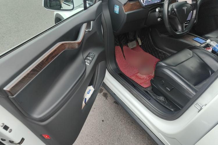 Used Tesla Model X 2017 X 100D Long Range Edition
