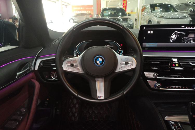 Used BMW 5 Series New Energy 2022 Second Facelift 535Le M Sport Package