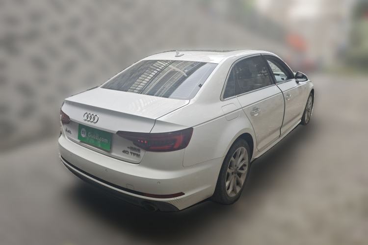 Used Audi A4L 2018 30th Anniversary Edition 40 TFSI Fashion Model