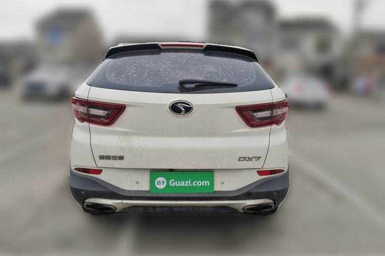 Used Soueast DX7 2018 Prime 1.5T Manual Luxury Model China V Standard
