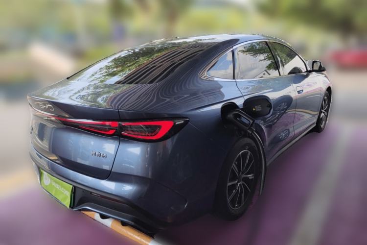 Used BYD Seal 06 New Energy 2024 DM-i 120KM Prestige Model Rear Right 45 Deg