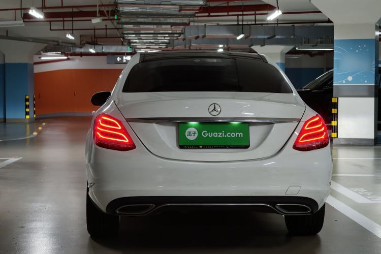 Used Mercedes-Benz C-Class 2018 C 200 L