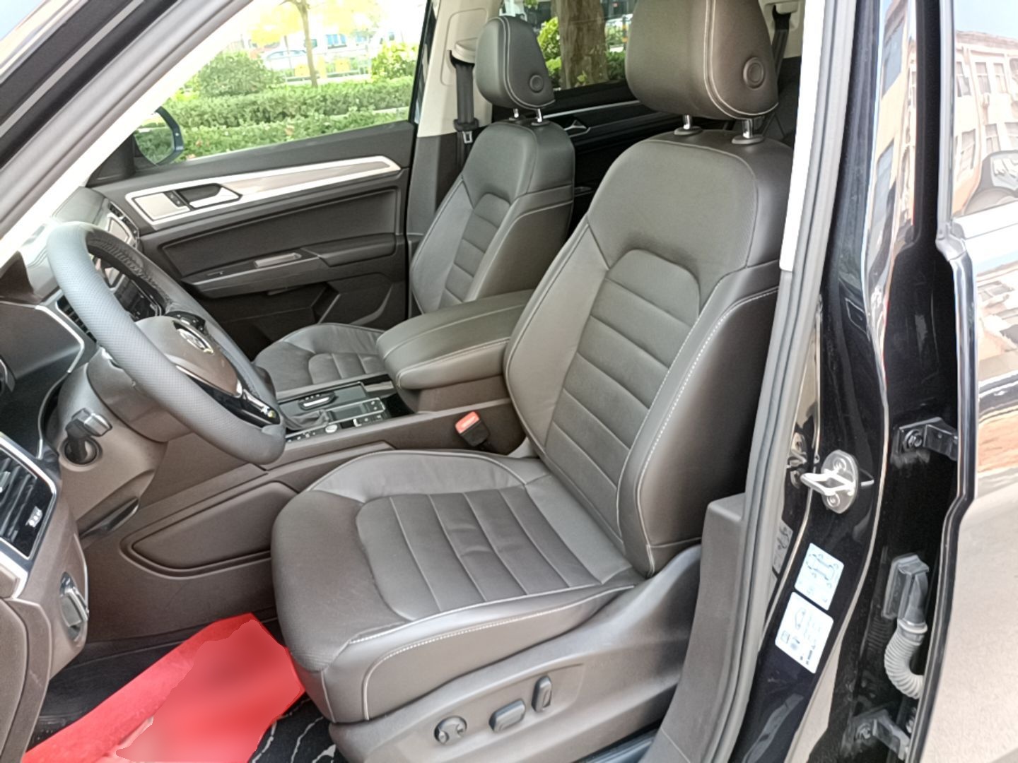 Interior delantero