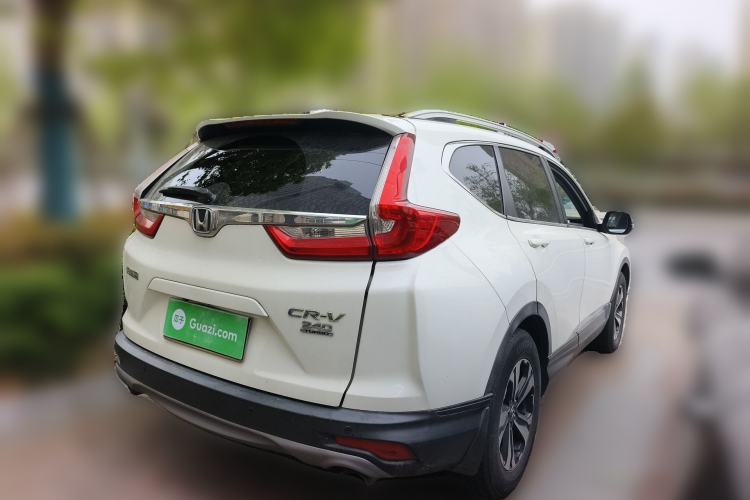 Used Honda CR-V 2017 240TURBO CVT 2WD Urban Edition Rear Right 45 Deg