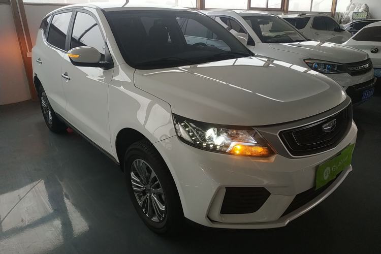 Used Geely Auto Vision X6 2020 1.4T Manual Comfort Model Front Right 45 Deg