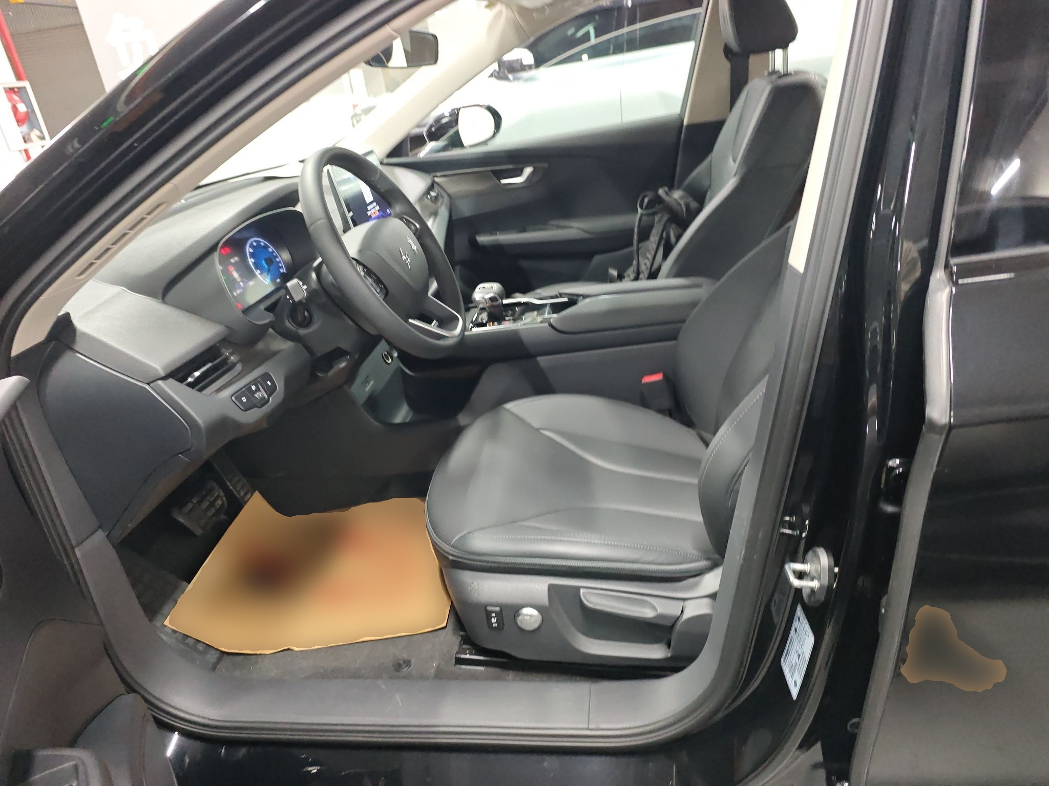Interior delantero