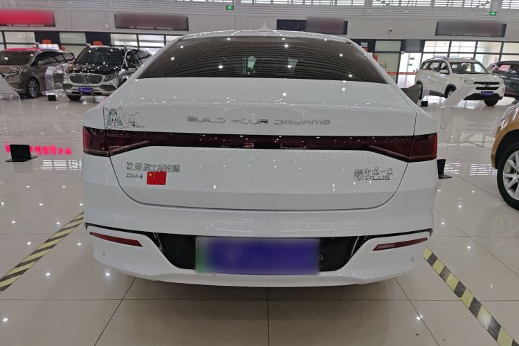 Used BYD Qin PLUS 2024 HONOR Edition DM-i 55KM Leading Model