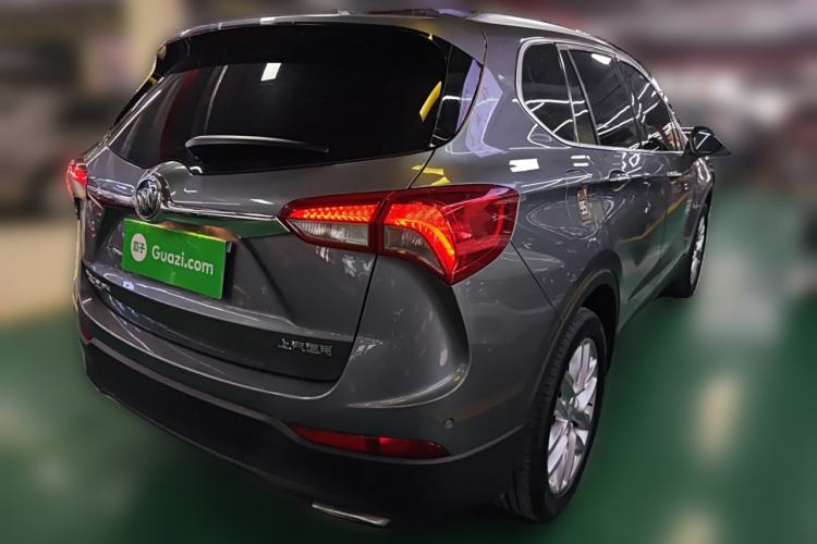 Used Buick Envision 2018 28T Four-Wheel Drive Elite Version