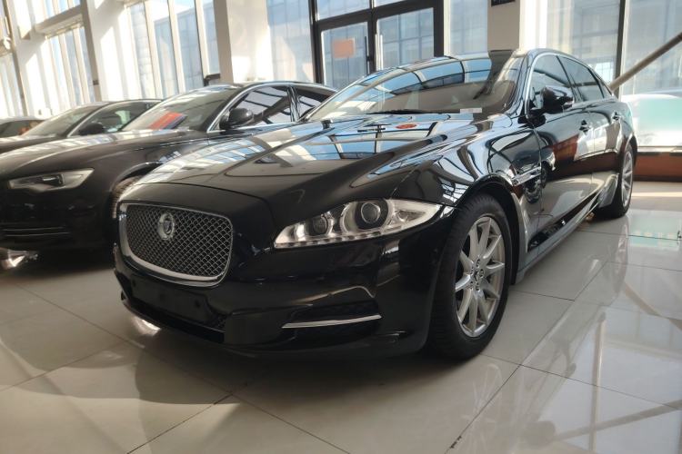 Used Jaguar XJ 2013 XJL 3.0 SC Panoramic Business Edition