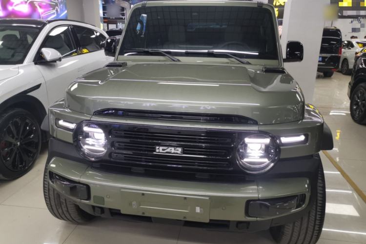 Used iCAR V23 2025 501 Four-Wheel Drive Intelligent Driving Version