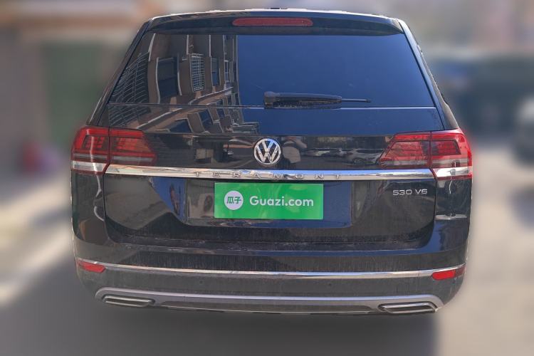 Used Volkswagen Teramont 2019 330TSI Two-Wheel-Drive Luxury Edition China VI Standard Rear