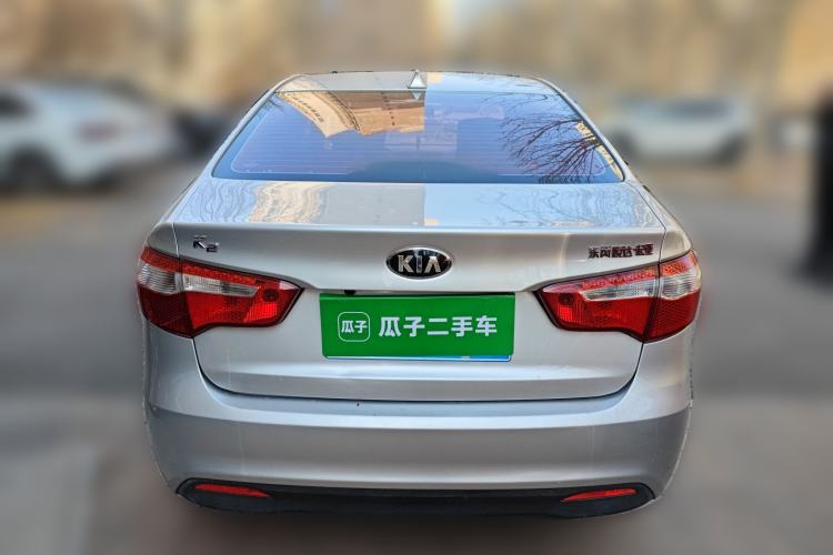 Used Kia K2 2012 Sedan 1.4L Automatic GLS Commemorative Edition