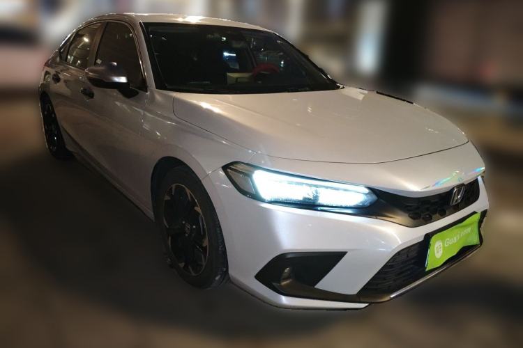 Used Honda Civic 2023 HATCHBACK 2.0L eHEV Extreme Edition Front Right 45 Deg