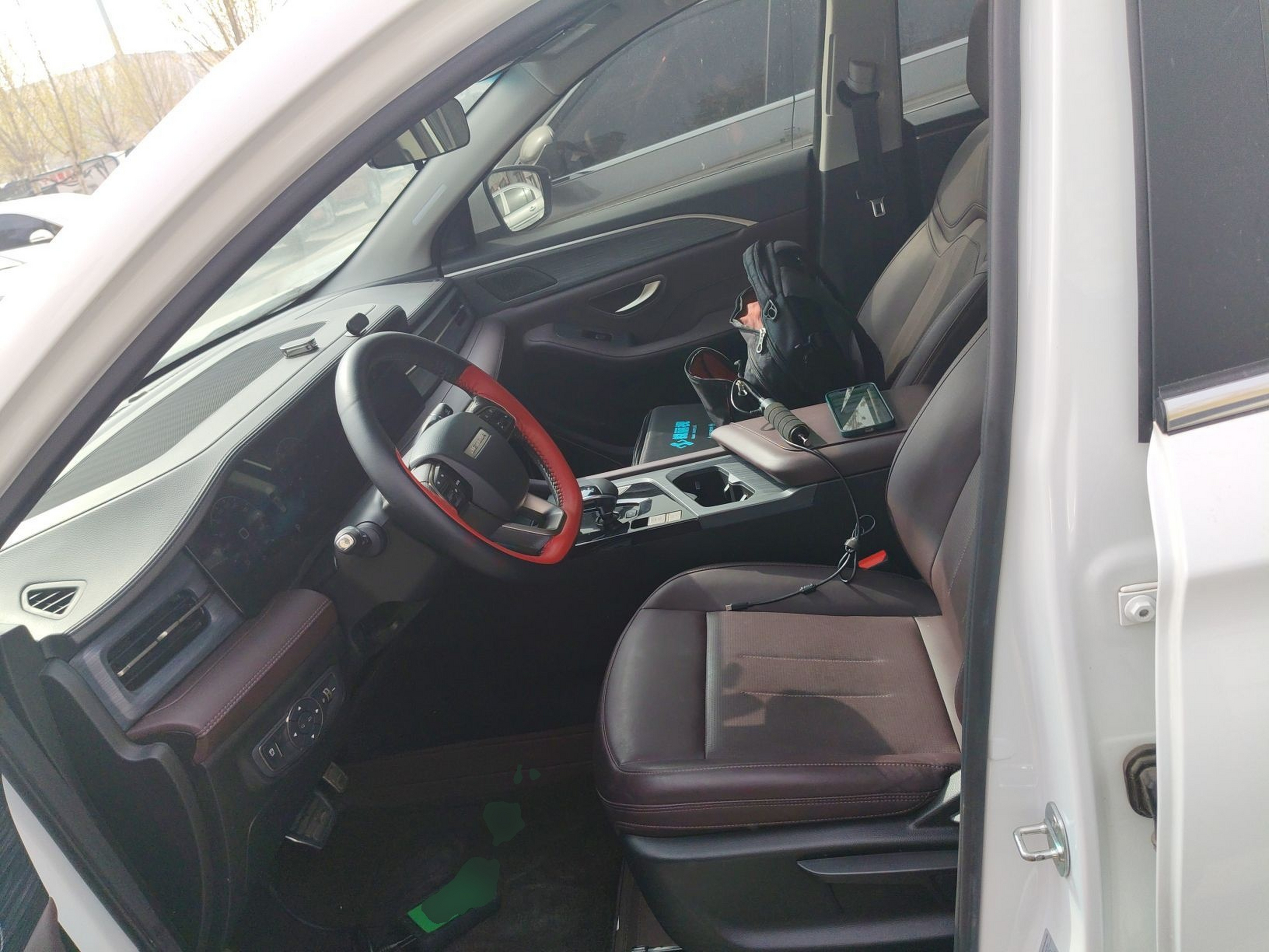 Interior delantero