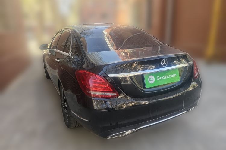 Used Mercedes-Benz C-Class 2017 C 200 L Rear Left 45 Deg