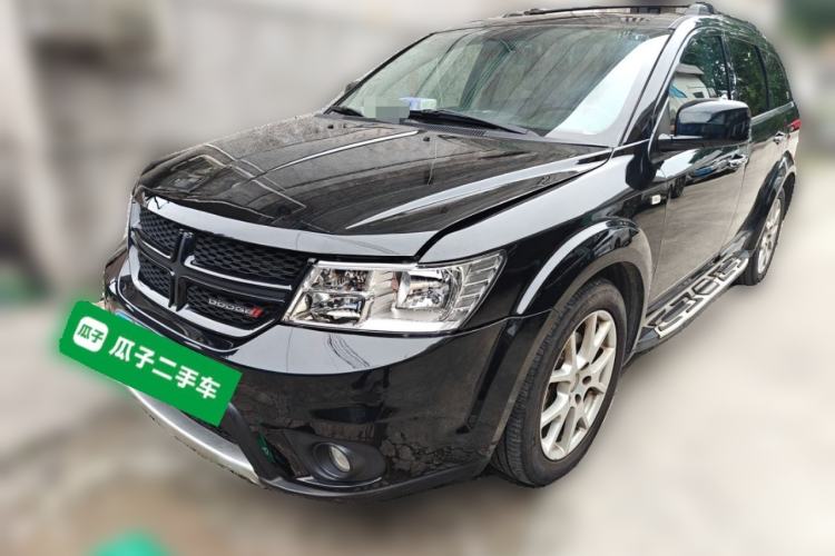 Used Dodge Journey 2013 2.4L Two-Wheel Drive Luxury Version