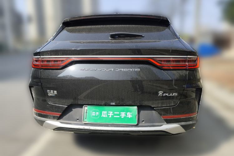 Used BYD Song PLUS New Energy 2021 DM-i 110KM Flagship PLUS Rear