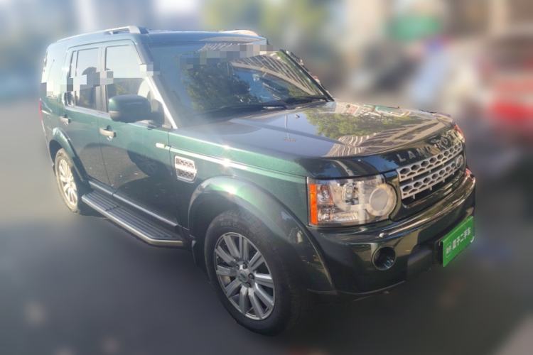 Used Land Rover Discovery 2011 3.0 SDV6 HSE Diesel Version Front Right 45 Deg