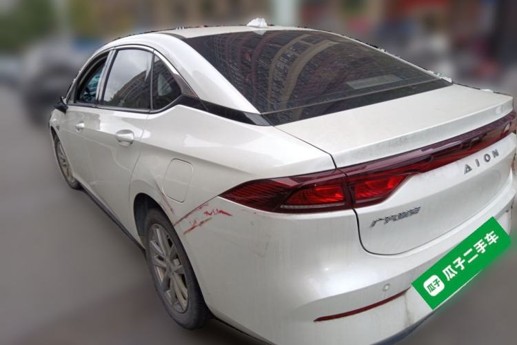 Used AION S 2023 Meizu 580 Lithium Iron Phosphate
