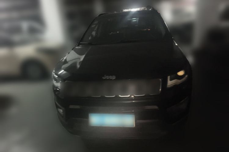 Used Jeep Compass 2017 200T Automatic Family Edition