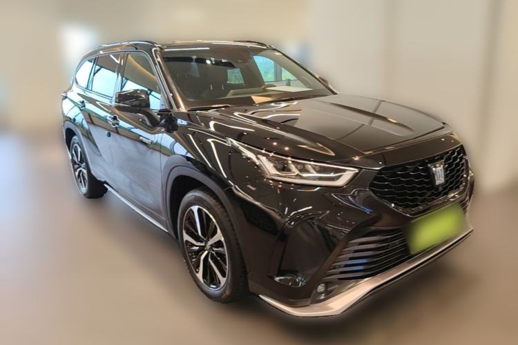 Used Toyota Crown Kluger 2023 2.5L HEV Four-Wheel Drive Flagship Edition
