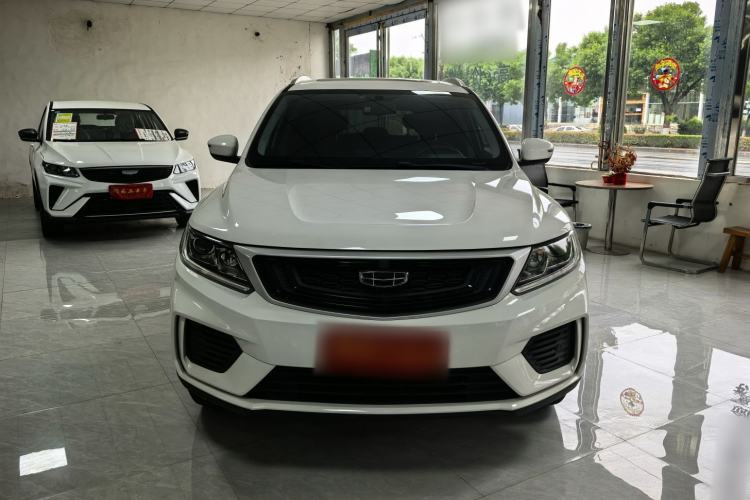 Used Geely Auto Vision X6 2020 1.4T CVT Luxury Edition
