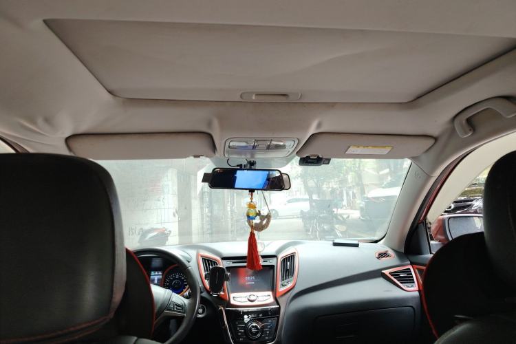 Used CHANGAN CS75 2014 1.8T Automatic Elite Model China IV Standard Headliner