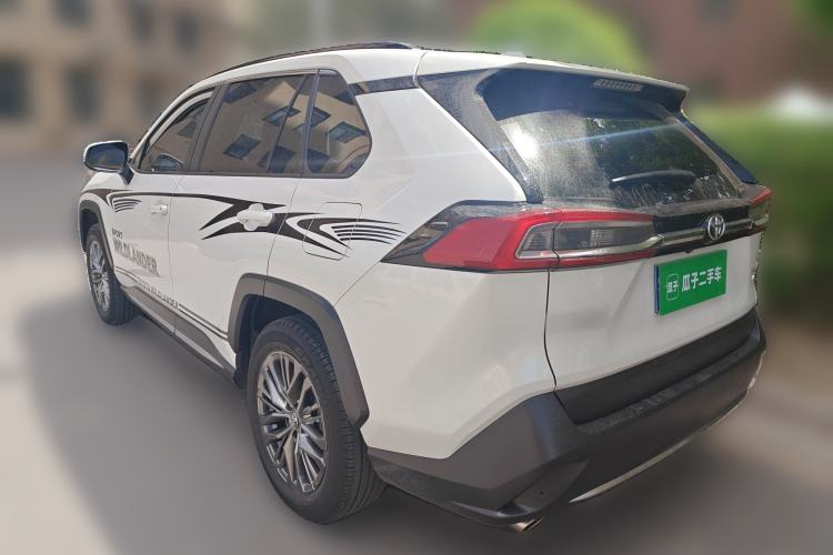 Used Toyota Wildlander 2023 2.0L CVT Four-Wheel Drive Luxury PLUS Edition Rear Left 45 Deg