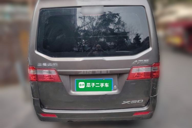 Used Jinbei Hiace X30 2018 1.3L Standard Edition DLCG12 Rear