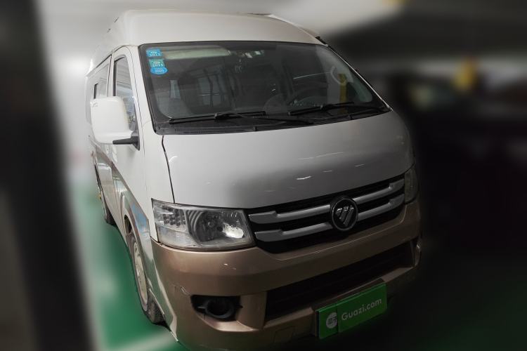 Used Foton Scenic G7 2014 2.0L Shangtong Version Short Wheelbase High Roof 486EQV4