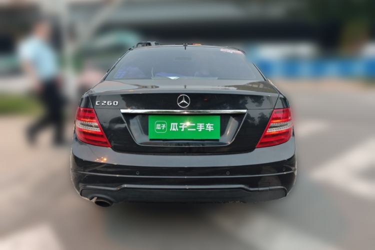 Used Mercedes-Benz C-Class 2013 C 260 Elegant Grand Edition Rear