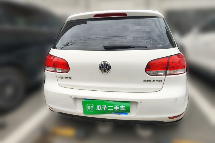 Used Volkswagen Golf 2012 1.4 TSI Automatic Comfort Edition Rear