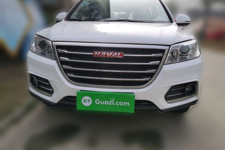 Used Haval H6 2017 Red-Label Sport Edition 1.5T Manual Two-Wheel Drive Elite Model