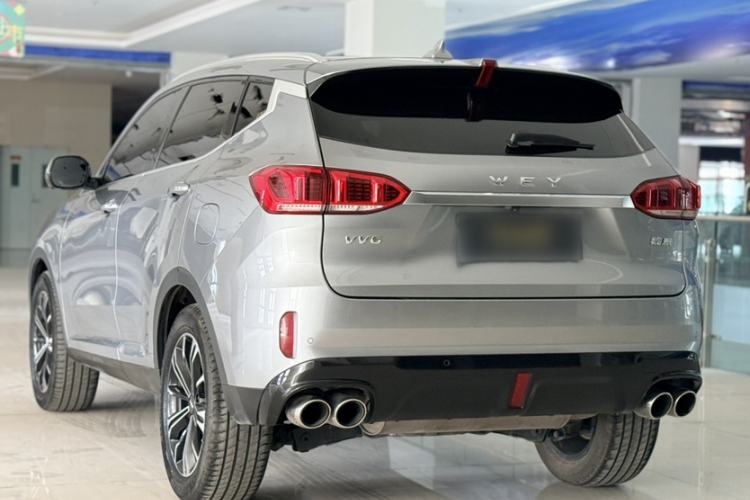 Used Wey VV6 2021 2.0T Two-Wheel Drive Smart Plus