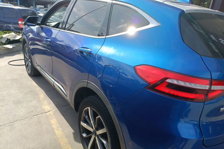 Used Haval F7 2021 1.5T Two-Wheel Drive iXuan