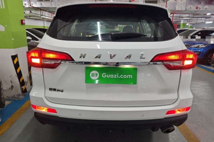 Used Haval M6 2017 1.5T Automatic Two-Wheel Drive Prestige Model Rear