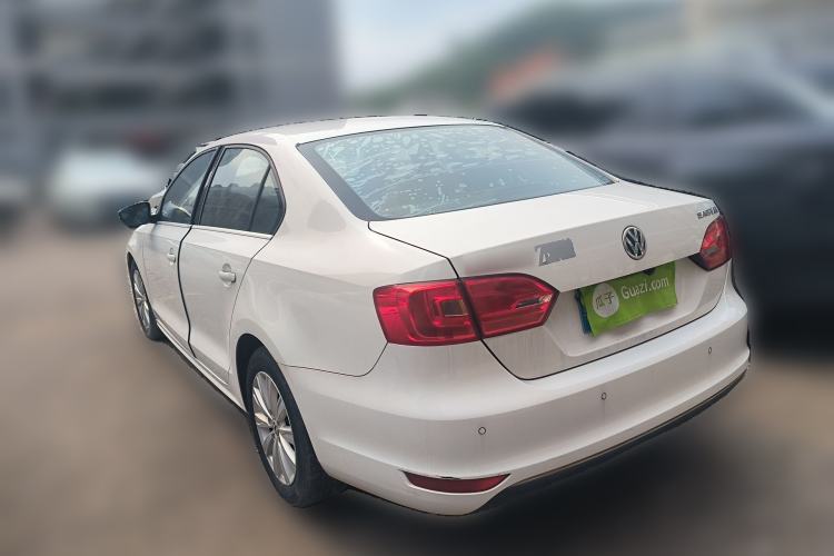 Used Volkswagen Sagitar 2014 1.6L Manual Comfort Model Rear Left 45 Deg