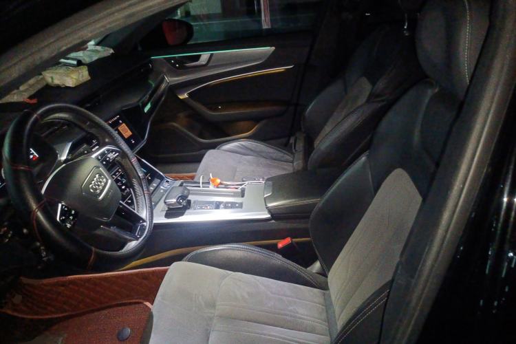 Used Audi A6L 2021 45 TFSI quattro Prestige Dynamic Edition Left Front Seat